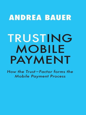 cover image of TRUSTING MOBILE PAYMENT